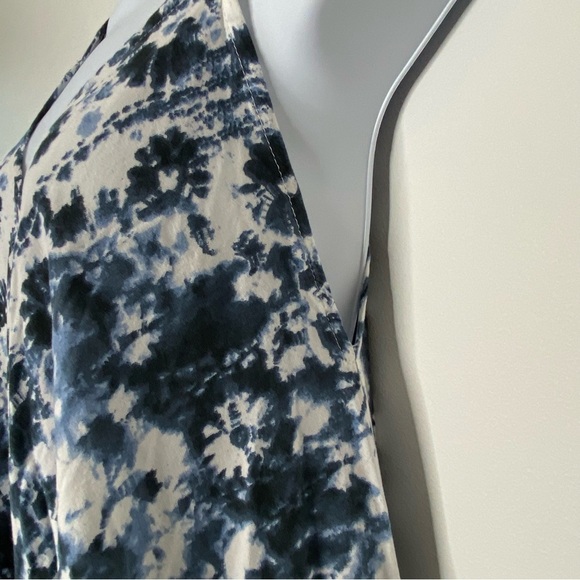 Japna Blue Tie Dye Wide Leg Jumpsuit - Picture 6 of 11